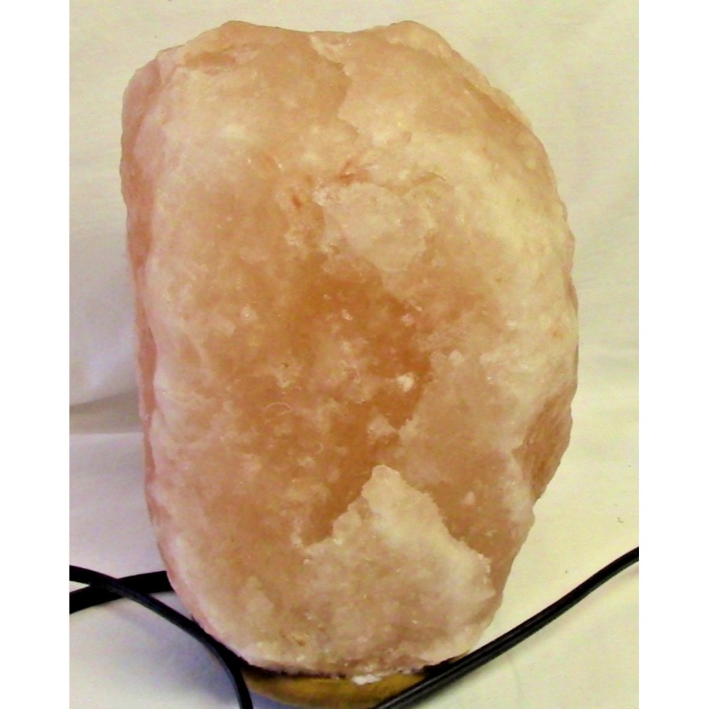 Himalayan Salt Lamp 8 in. Tall with Dimmer Switch - Night Light Table Lamp DECOR